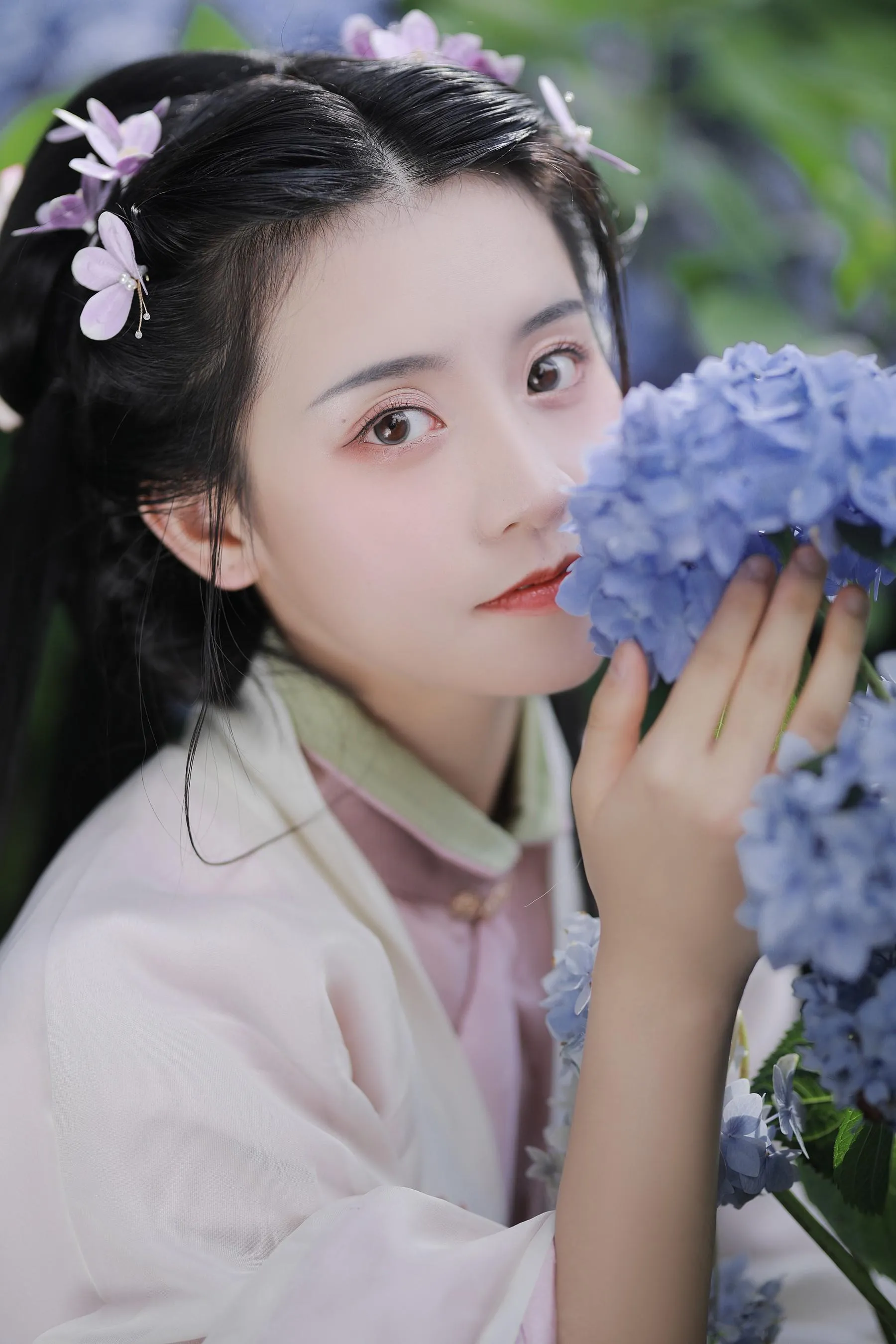 [YITUYU艺图语]2022.07.20 一念花开，香如故 Dear-郑同学 [38P]插图5